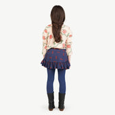 Apples and Snakes Eel Long Sleeve Shirt MODEL BACK