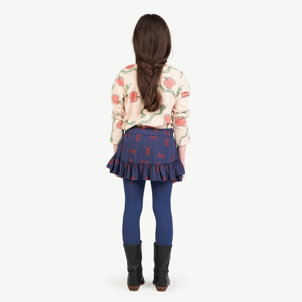 Apples and Snakes Eel Long Sleeve Shirt MODEL BACK