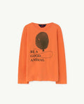 Orange Balloon Eel Long Sleeve Shirt