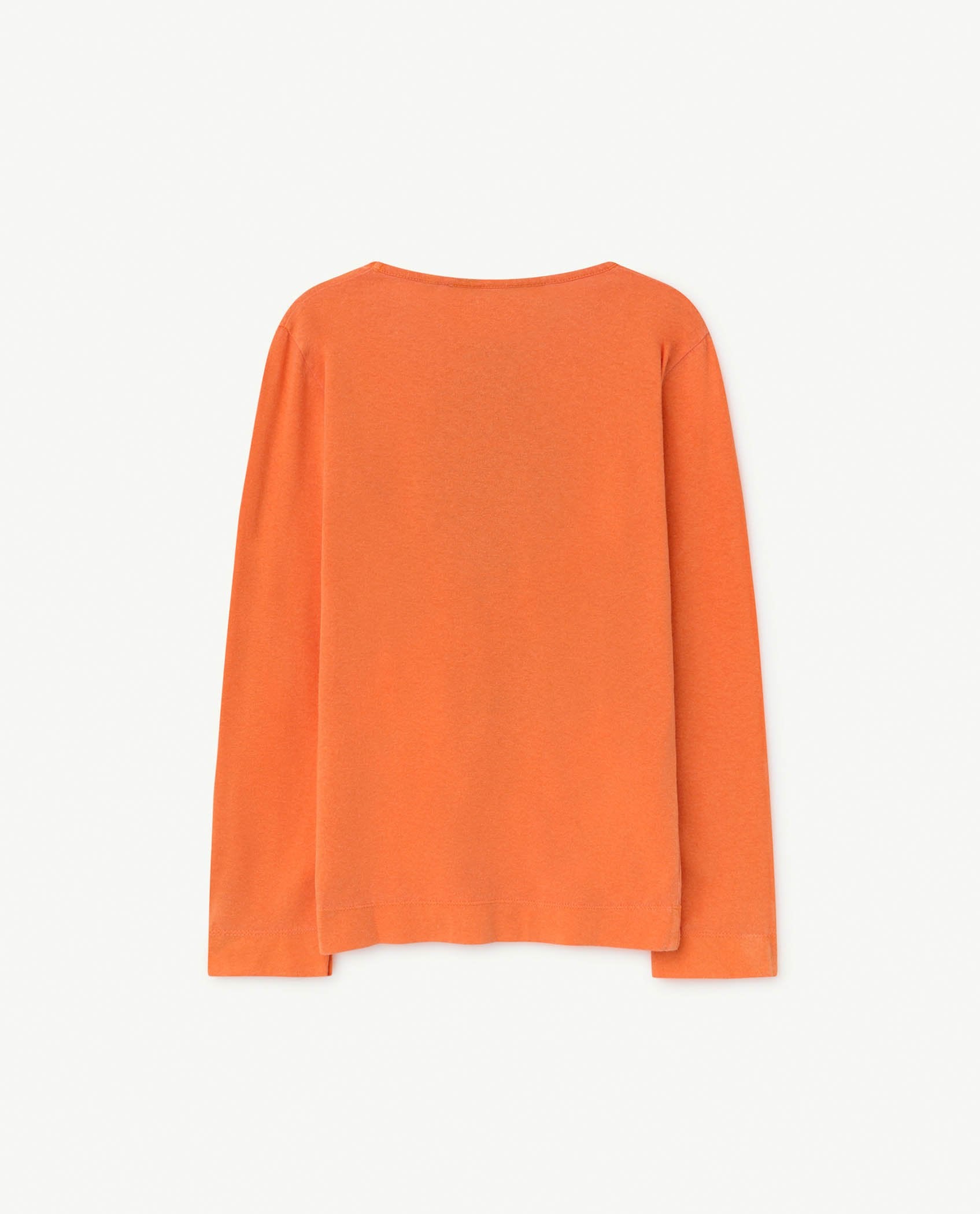 Orange Balloon Eel Long Sleeve Shirt PRODUCT BACK