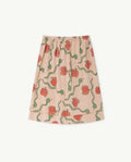 Apples and Snakes Kitten Skirt