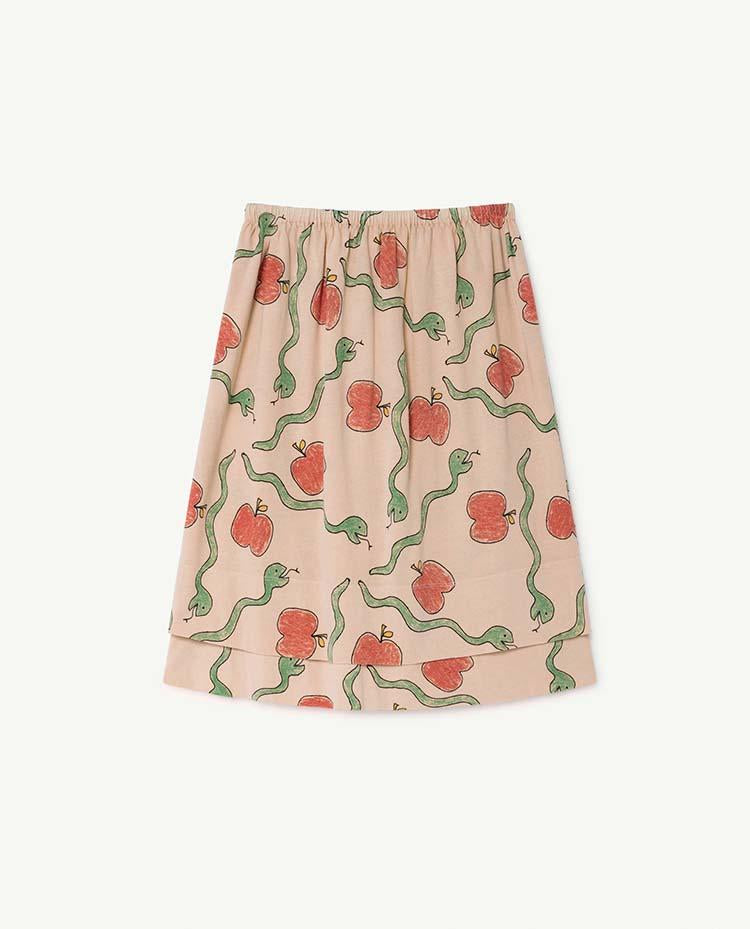 Apples and Snakes Kitten Skirt COVER