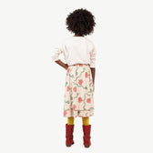 Apples and Snakes Kitten Skirt MODEL BACK