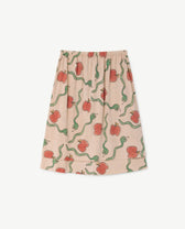 Apples and Snakes Kitten Skirt PRODUCT BACK
