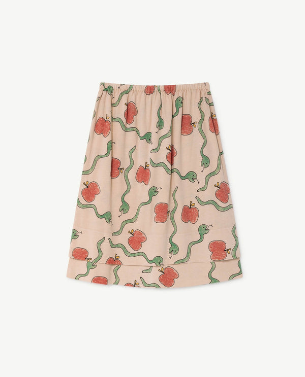 Apples and Snakes Kitten Skirt PRODUCT BACK