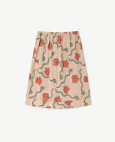 Apples and Snakes Kitten Skirt PRODUCT FRONT