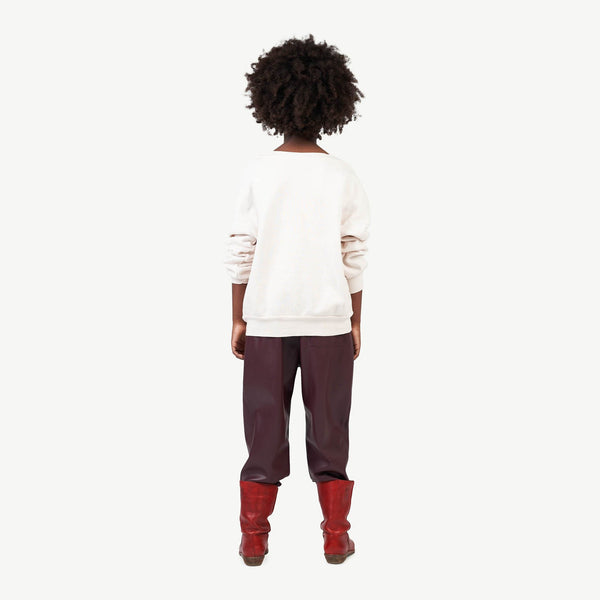 White Bear Sweatshirt MODEL BACK