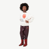 White Bear Sweatshirt MODEL FRONT
