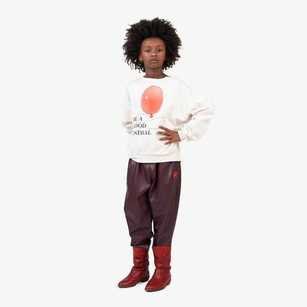White Bear Sweatshirt MODEL FRONT