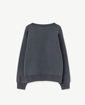 Blue Bear Sweatshirt PRODUCT BACK