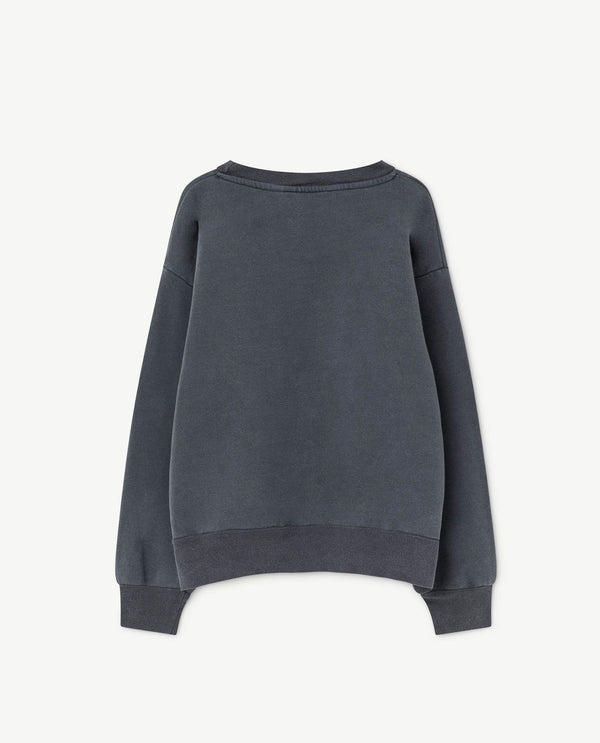 Blue Bear Sweatshirt PRODUCT BACK
