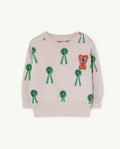 Mauve Bear Sweatshirt