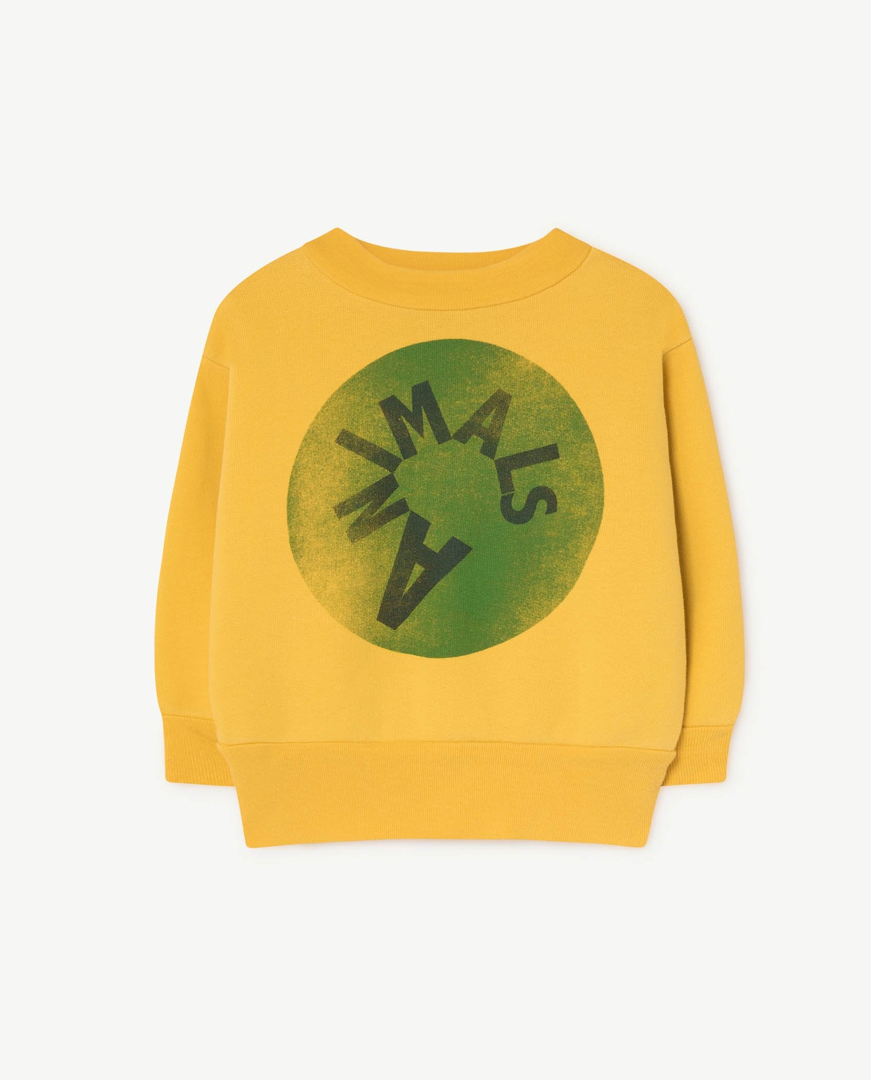 Yellow Bear Sweatshirt PRODUCT FRONT
