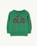 Green Bear Sweatshirt