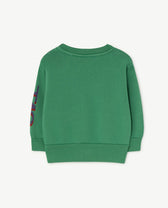 Green Bear Sweatshirt PRODUCT BACK