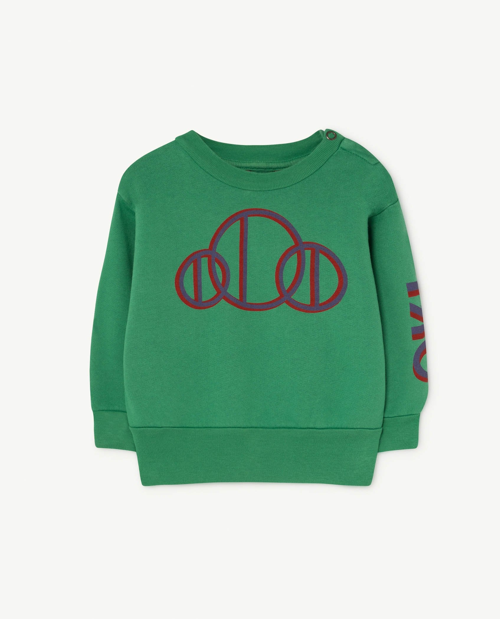 Green Bear Sweatshirt PRODUCT FRONT