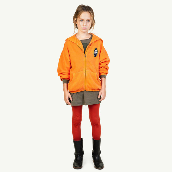 Orange Albatross Sweatshirt MODEL FRONT