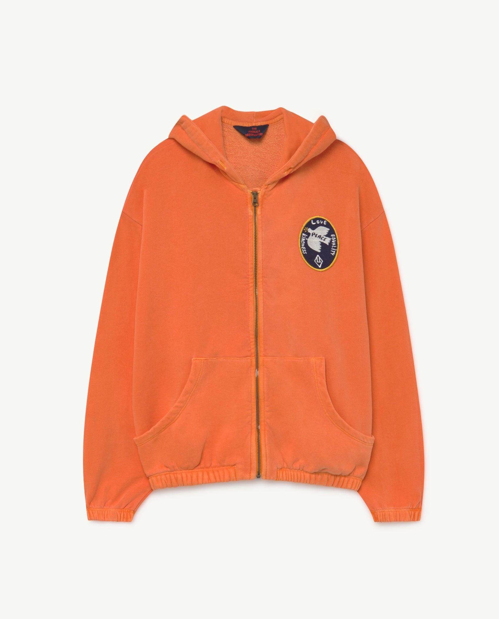Orange Albatross Sweatshirt PRODUCT FRONT