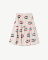 White Cat Skirt PRODUCT BACK