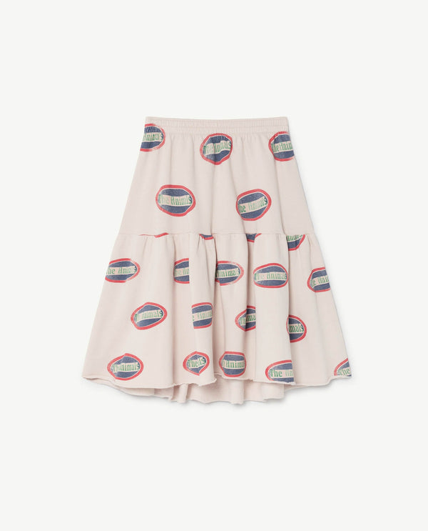 White Cat Skirt PRODUCT FRONT