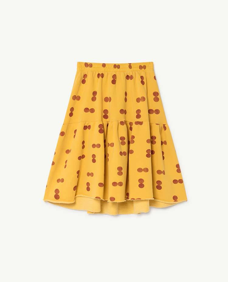 Yellow Cat Skirt COVER