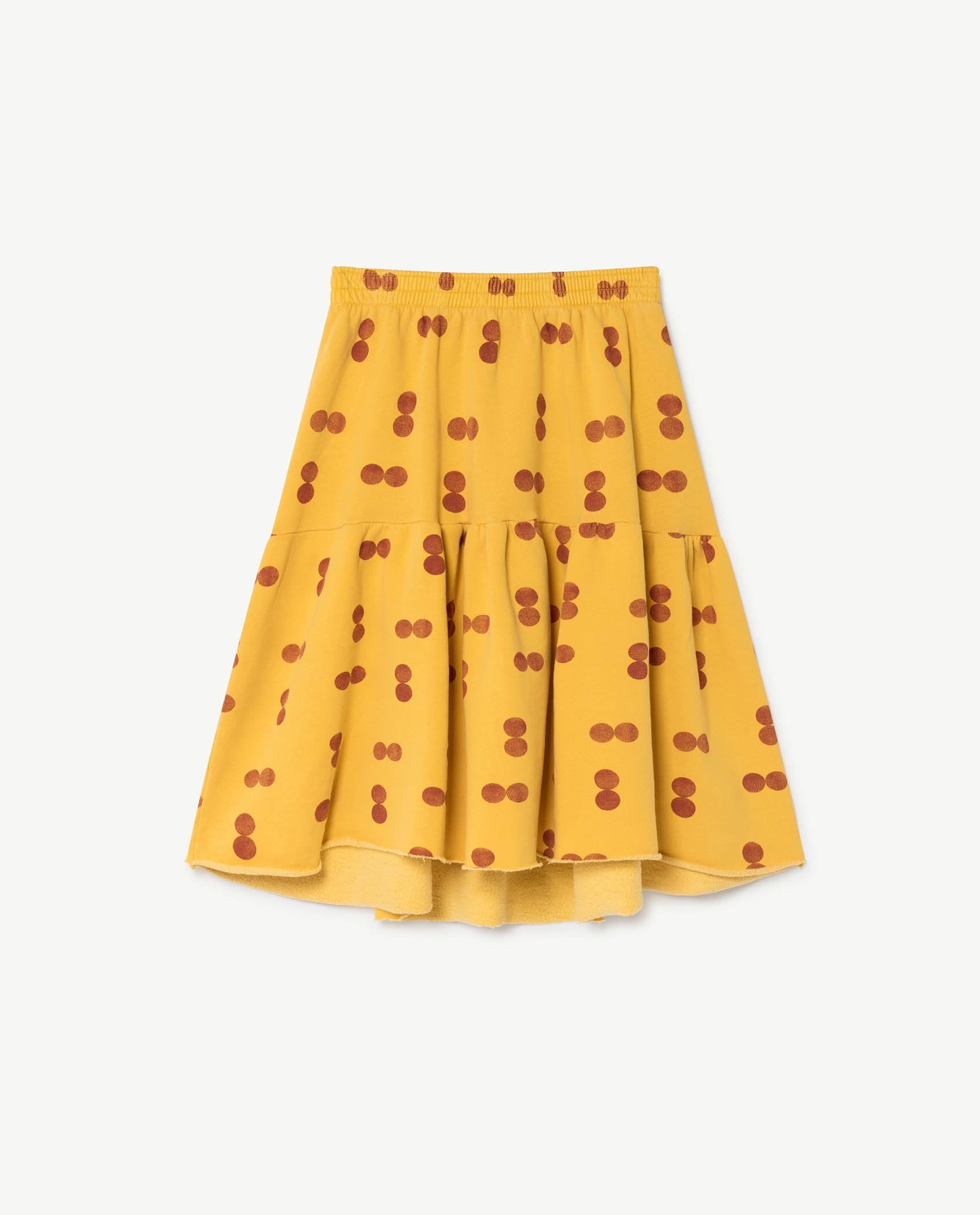 Yellow Cat Skirt PRODUCT FRONT