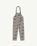 Grey 80's Boar Jumpsuit