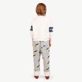White Bear Sweatshirt MODEL BACK