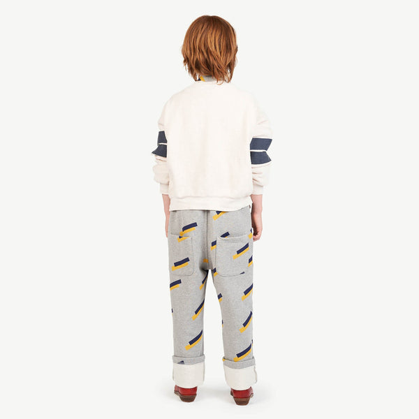 White Bear Sweatshirt MODEL BACK