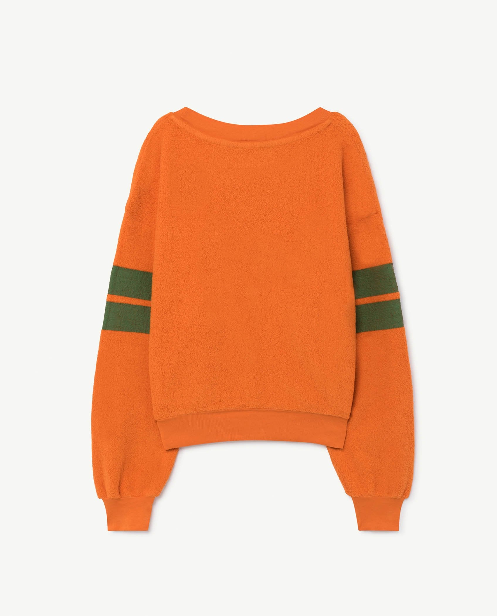 Orange Bear Sweatshirt PRODUCT BACK