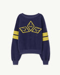Dark Blue Bear Sweatshirt