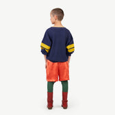 Dark Blue Bear Sweatshirt MODEL BACK