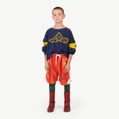 Dark Blue Bear Sweatshirt MODEL FRONT