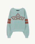 Light Blue Bear Sweatshirt