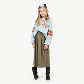 Light Blue Bear Sweatshirt MODEL FRONT