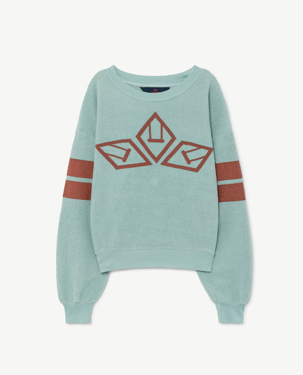 Light Blue Bear Sweatshirt PRODUCT FRONT