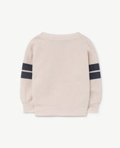 White Bear Sweatshirt PRODUCT BACK