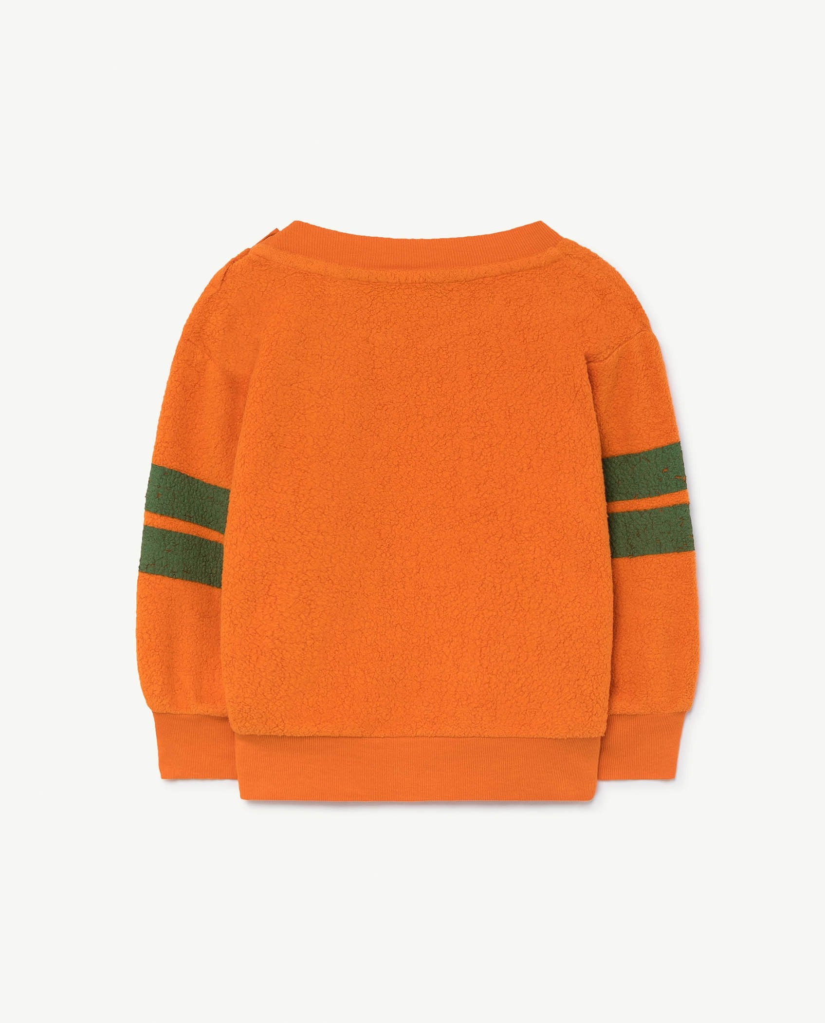 Orange Bear Sweatshirt PRODUCT BACK