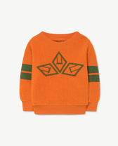 Orange Bear Sweatshirt PRODUCT FRONT