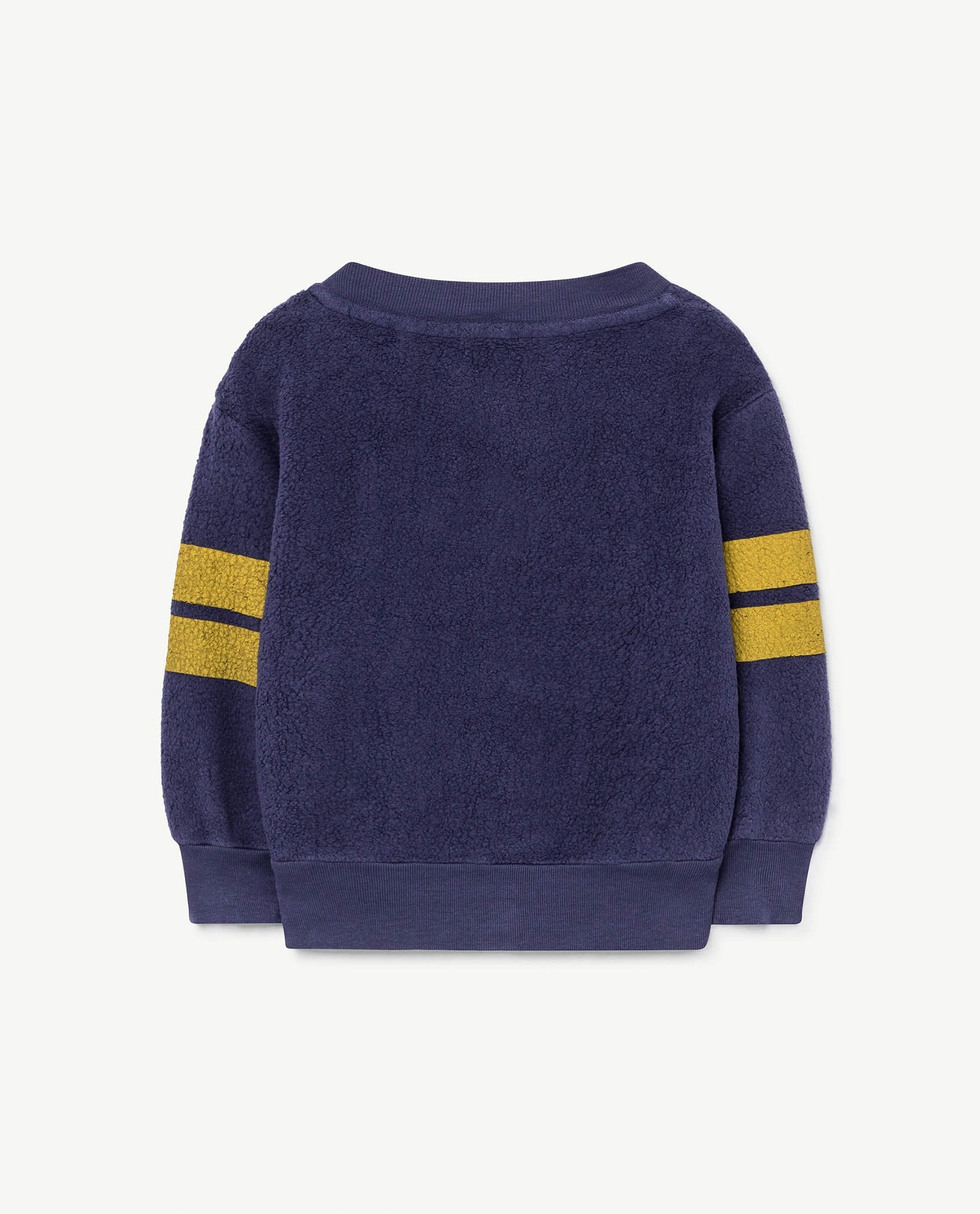 Dark Blue Bear Sweatshirt PRODUCT BACK