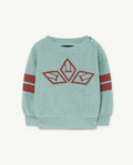Light Blue Bear Sweatshirt