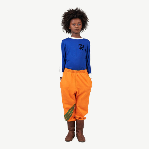 Deep Blue Deer T-Shirt MODEL FRONT