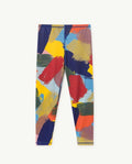 Seaqual Multicolor Brushes Alligator Leggings