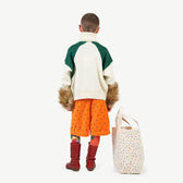 Seaqual Multicolor Brushes Alligator Leggings MODEL BACK