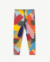 Seaqual Multicolor Brushes Alligator Leggings PRODUCT BACK