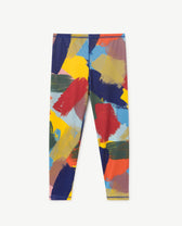 Seaqual Multicolor Brushes Alligator Leggings PRODUCT FRONT