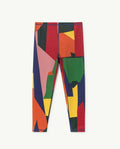 Seaqual Multicolor Geometric Alligator Leggings