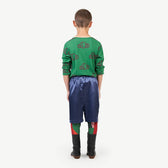 Seaqual Multicolor Geometric Alligator Leggings MODEL BACK