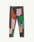 Seaqual Multicolor Geometric Alligator Leggings