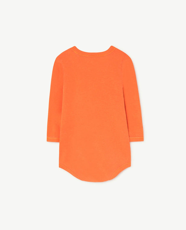 Orange Wasp Baby Body PRODUCT BACK